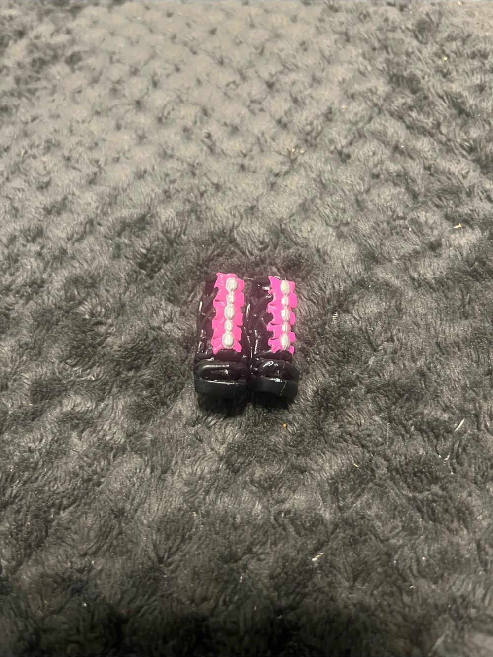 Ever After High Doll Briar Beauty Legacy Day Black & Pink Rose Thorn Shoes